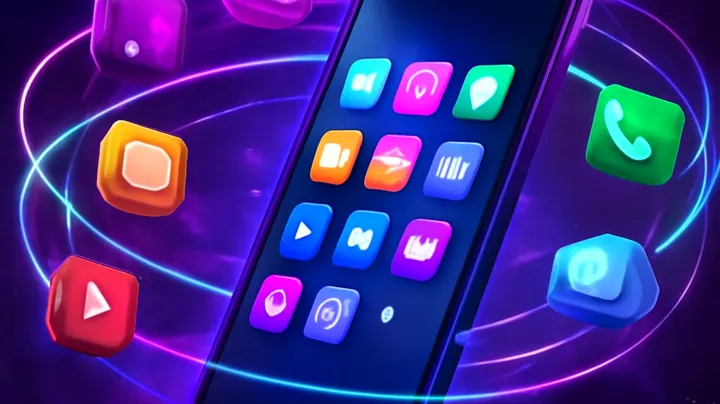 INFERNOPLAY COM - Sleek smartphone floating in space INFERNOPLAY COM Sleek smartphone floating in space